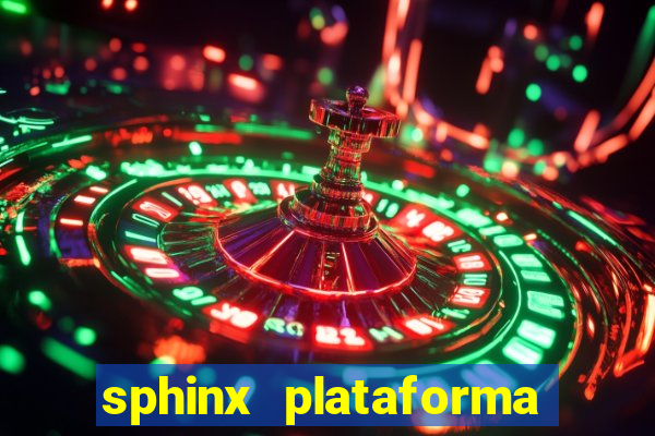 sphinx plataforma de jogos